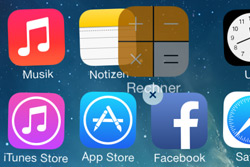 Apps auf dem iPhone verschieben