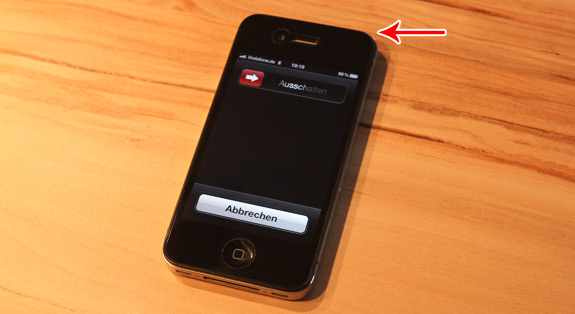 iPhone richtig ausschalten