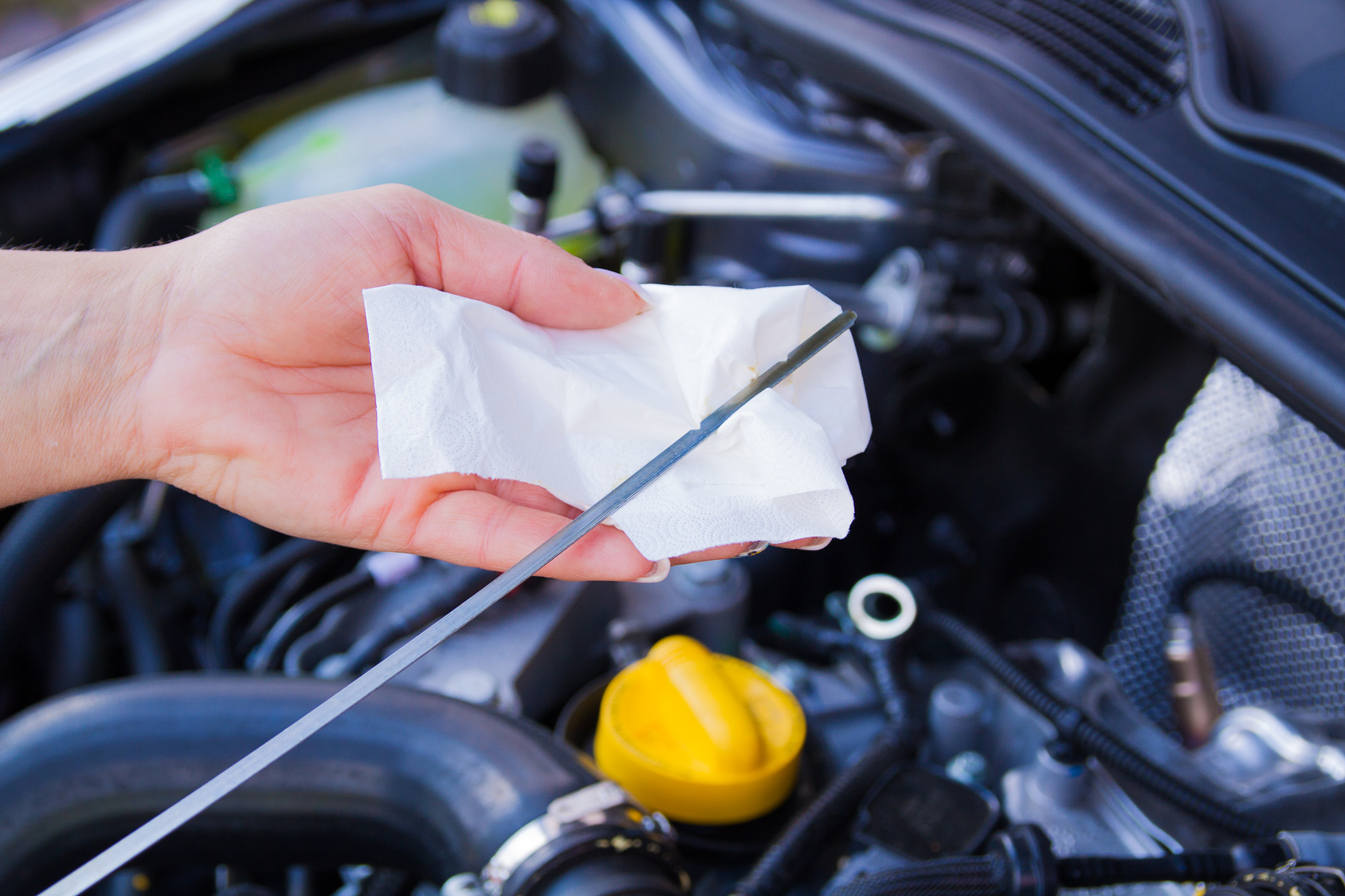 Ölstand vom Auto messen Kalt oder warm?