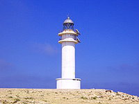 Leuchtturm am Cap de Barbaria