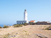 Der Leuchtturm Far de la Mola