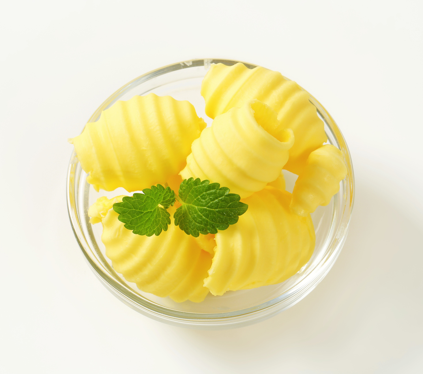 Butter kreativ fürs Buffet anrichten