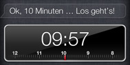 Siri den Timer setzen lassen