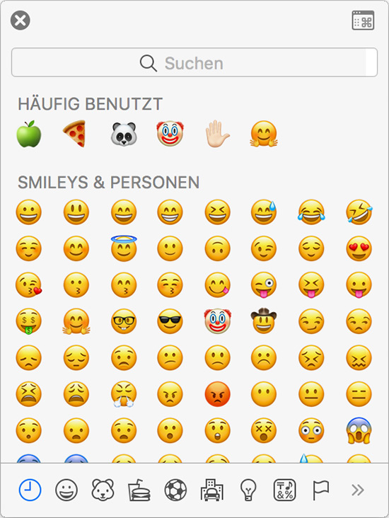 Zum einfügen smileys whatsapp Whatsapp