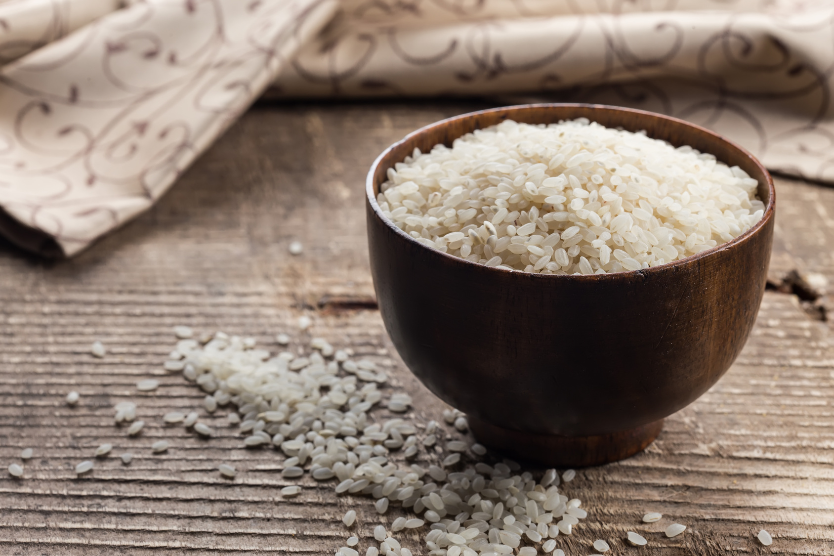 Zubereitung: Reis ohne Beutel kochen