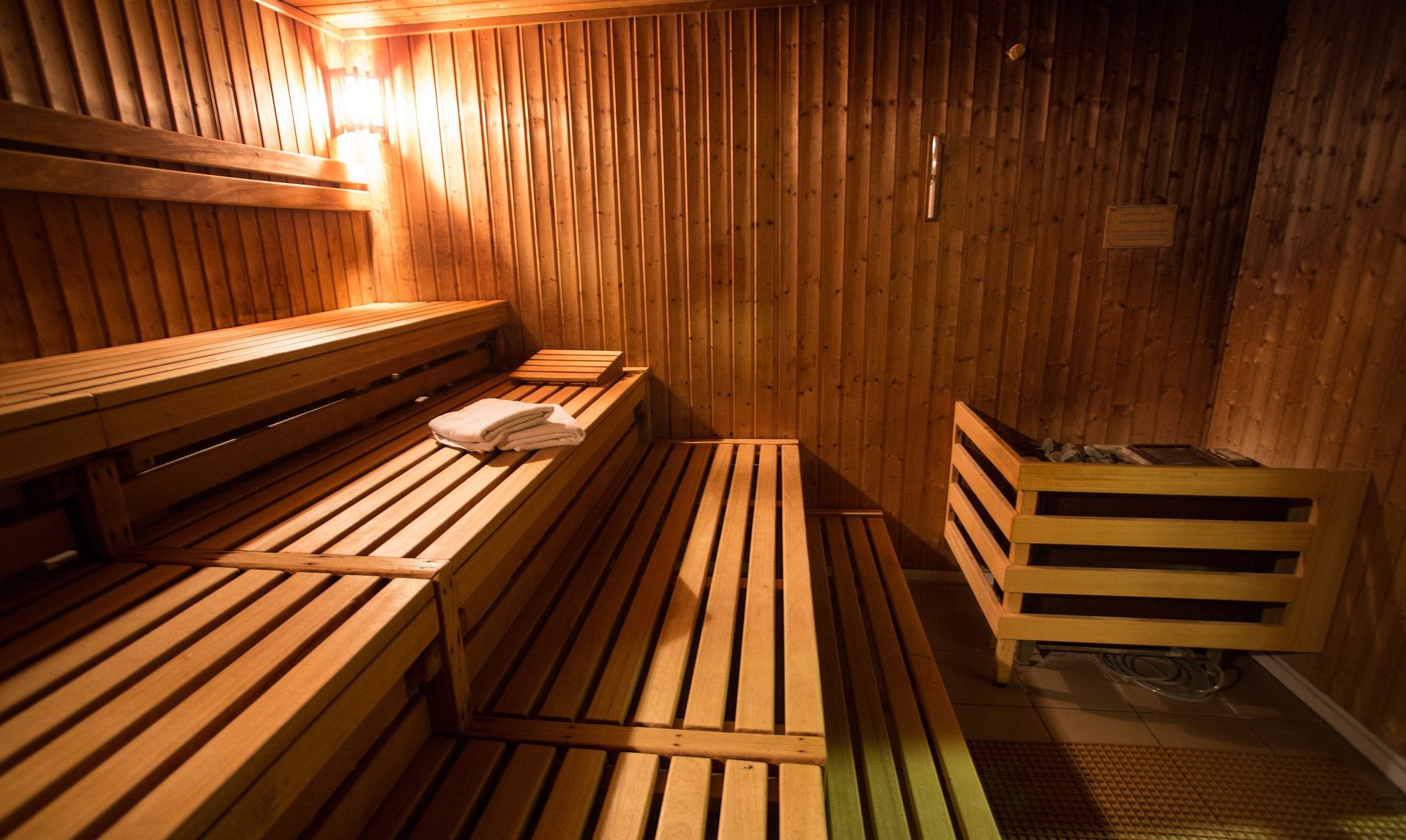 In richtiges der sauna verhalten Richtig in