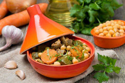 Tajine zum schonenden Garen