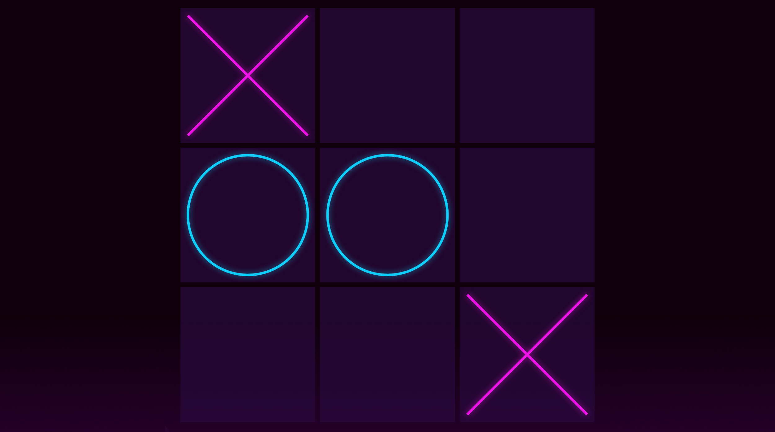 Spiel- und Gewinnstrategie beim Tic-Tac-Toe