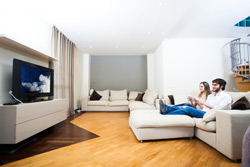 TV und der Abstand zum Sofa