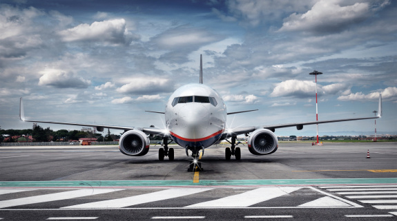 Flugmodus im Flugzeug einschalten