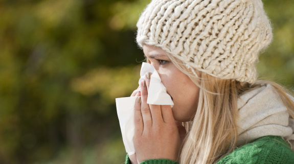 Geschwächstes Immunsystem / Erkältung