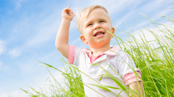 Grasflecken bei Kinderkleidung