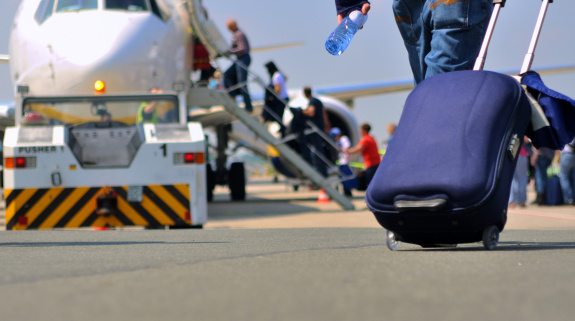 Handgepäck fürs Flugzeug