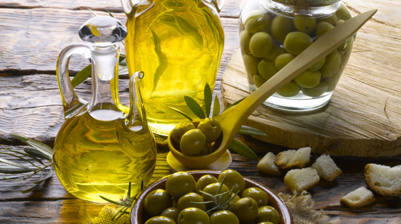 Olivenöl zum Ölziehen verwenden