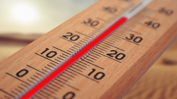 Thermometer Hitze / Sommer